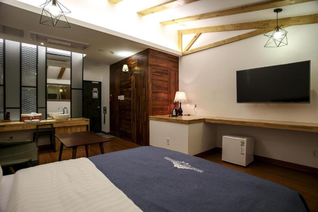 Hotel The Jaja Gongju エクステリア 写真
